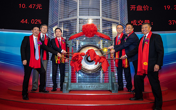 舒华体育成功登陆A股，成为2020首家上市体育公司