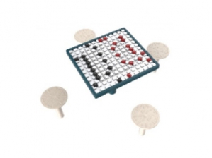 SH-L2039X轨道式象棋桌